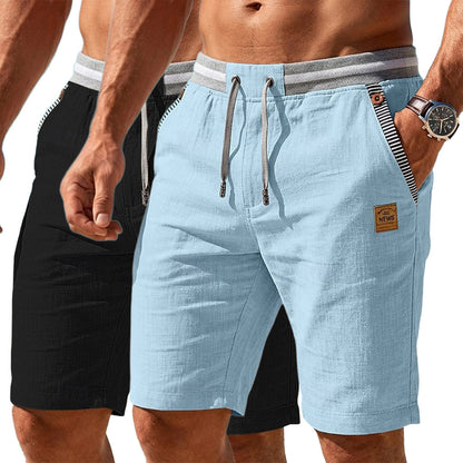 Francisco Linen Shorts
