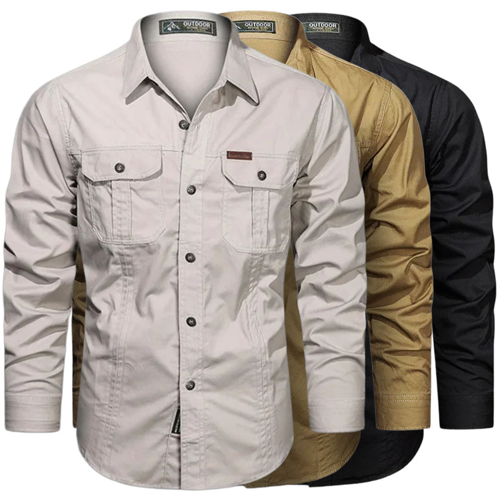 Utility Cotton Shirt