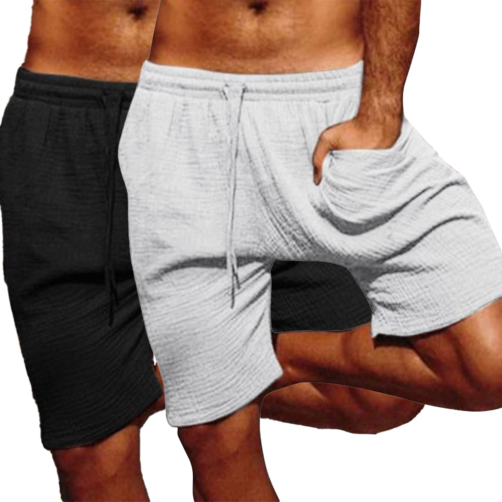 Domric Cotton Shorts