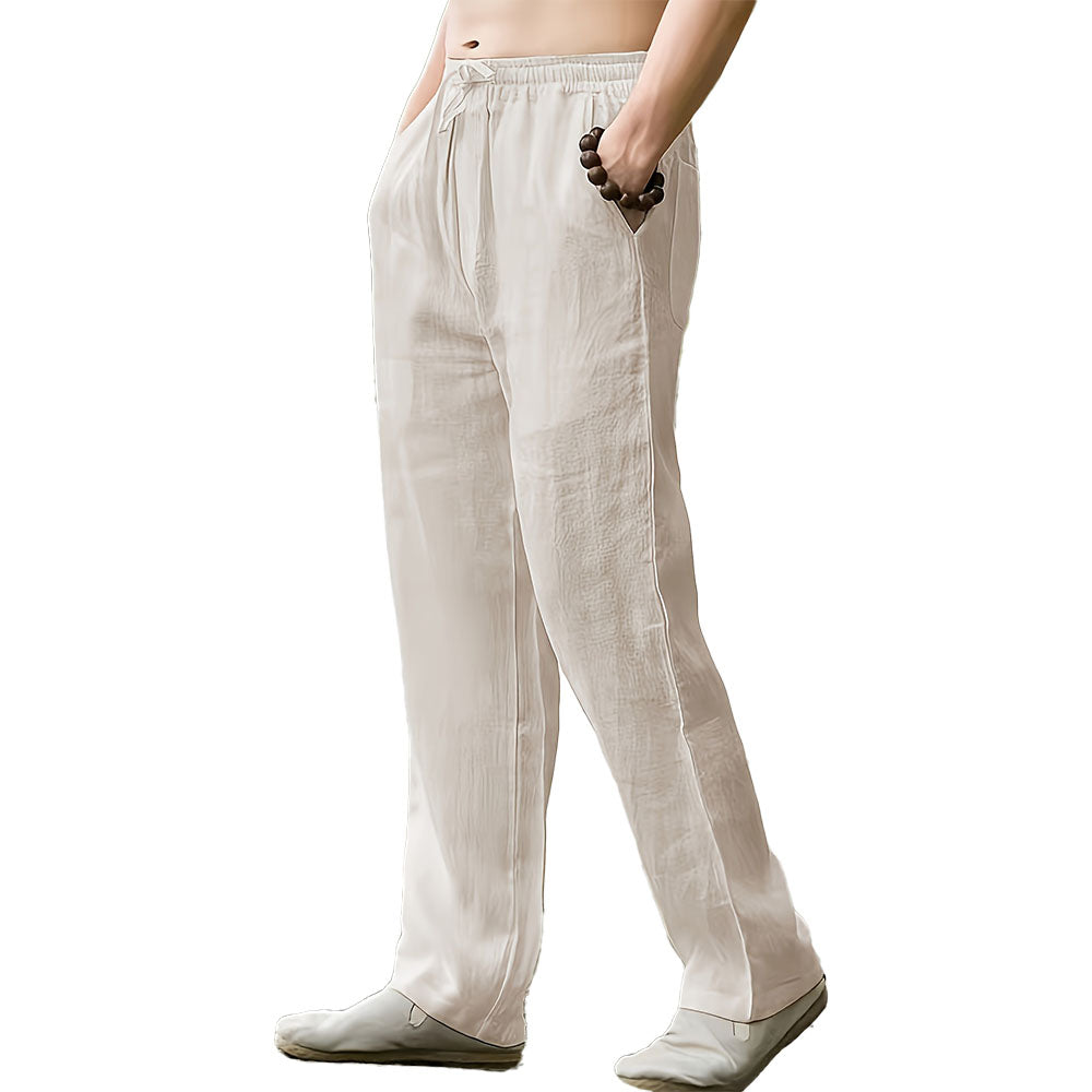 Shalom Cotton Trousers