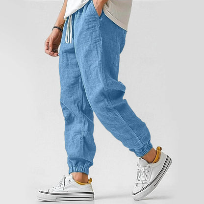 Joas Linen Joggers