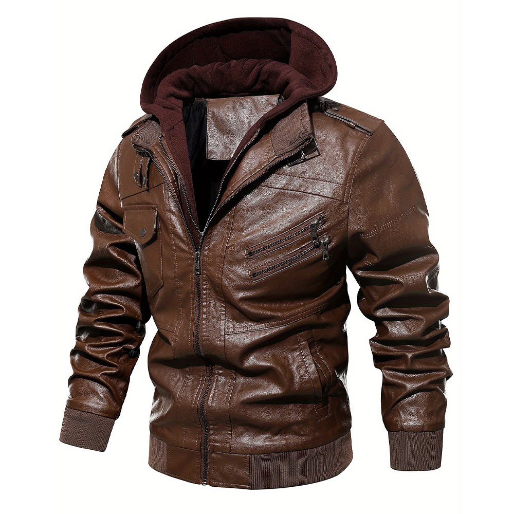 Thiago Leather Jacket