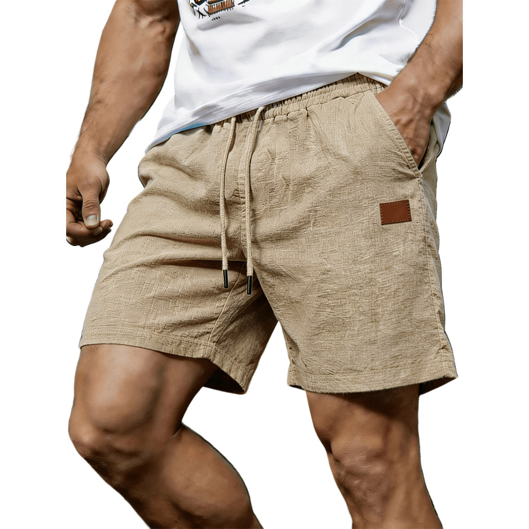 Anthony Linen Shorts