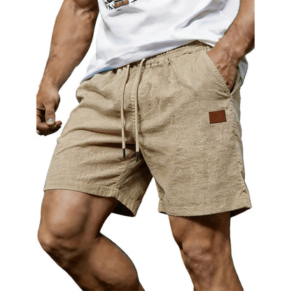 Anthony Linen Shorts