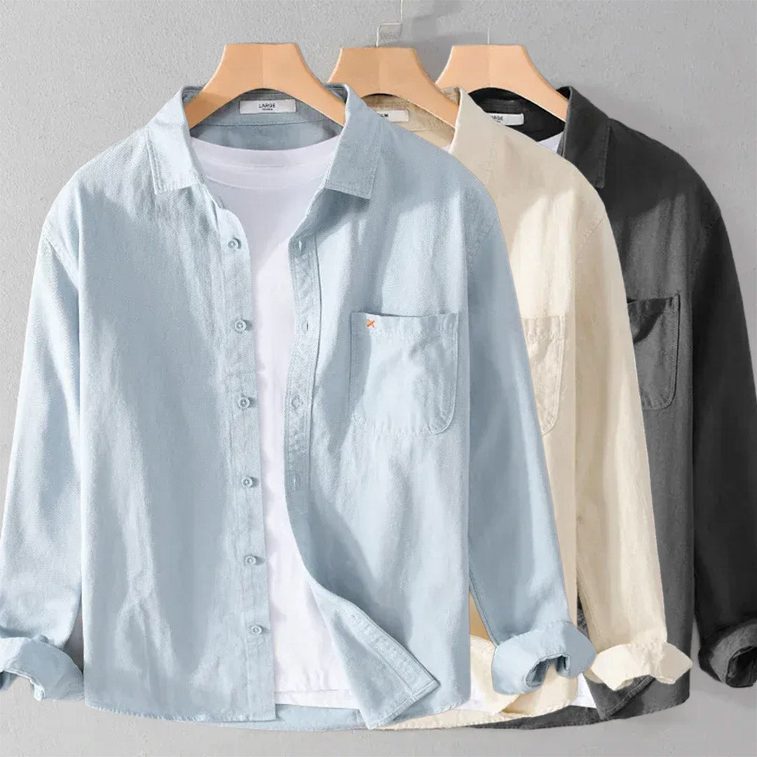 Andrews Linen Shirt