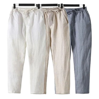 Laver Linen Trousers