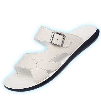 Oxfert Leather Sandals