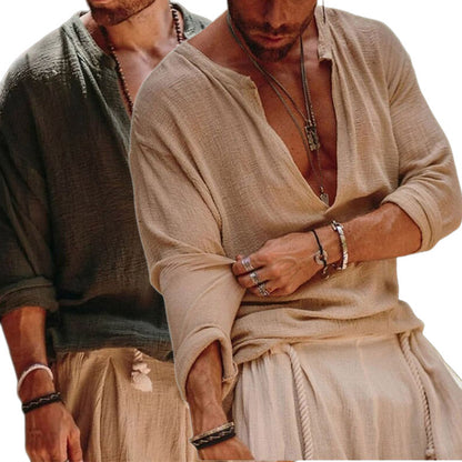 Tobiase Linen Shirt
