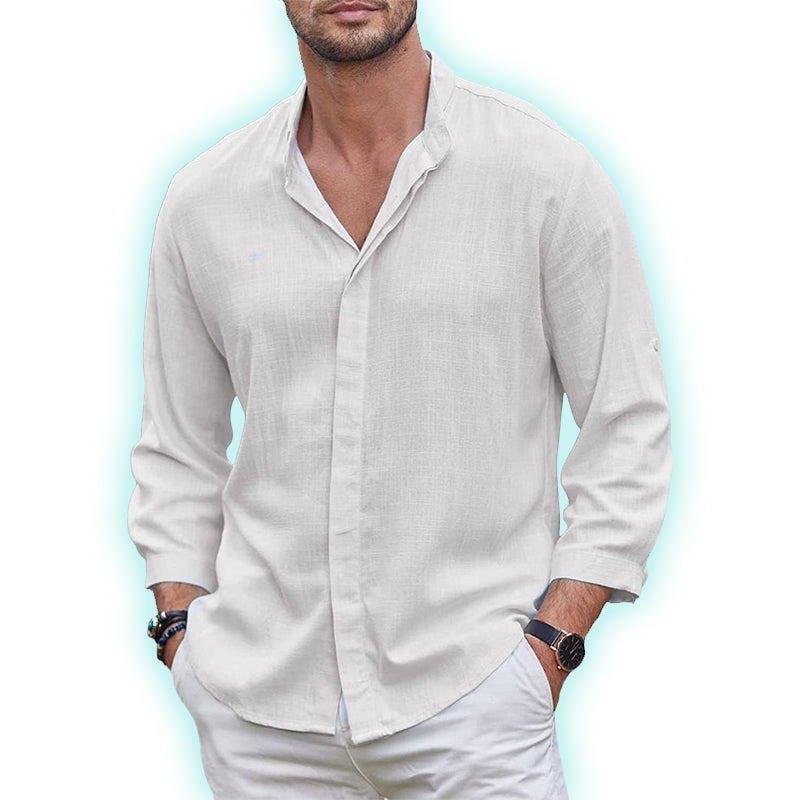 Athens Linen Shirt