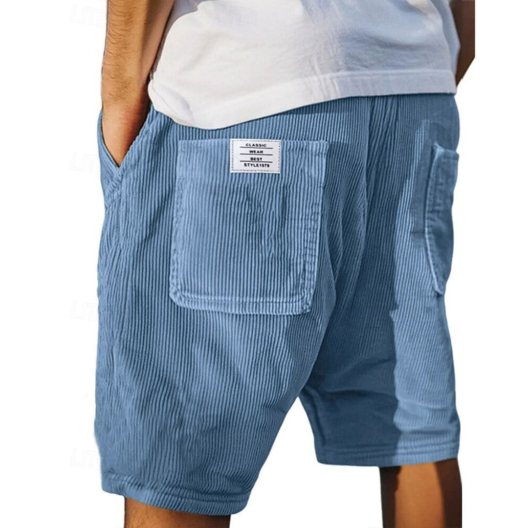 Tomas Corduroy Shorts