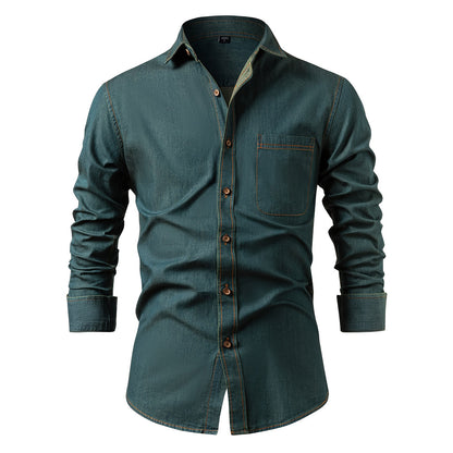 Griffin Denim Shirt