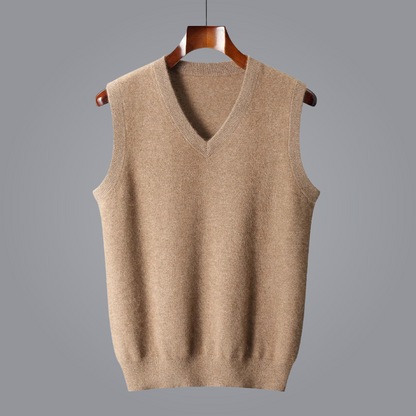 Terrence Cashmere Vest