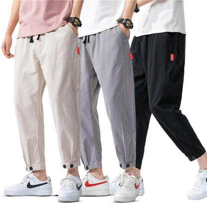 Everett Cotton Trousers