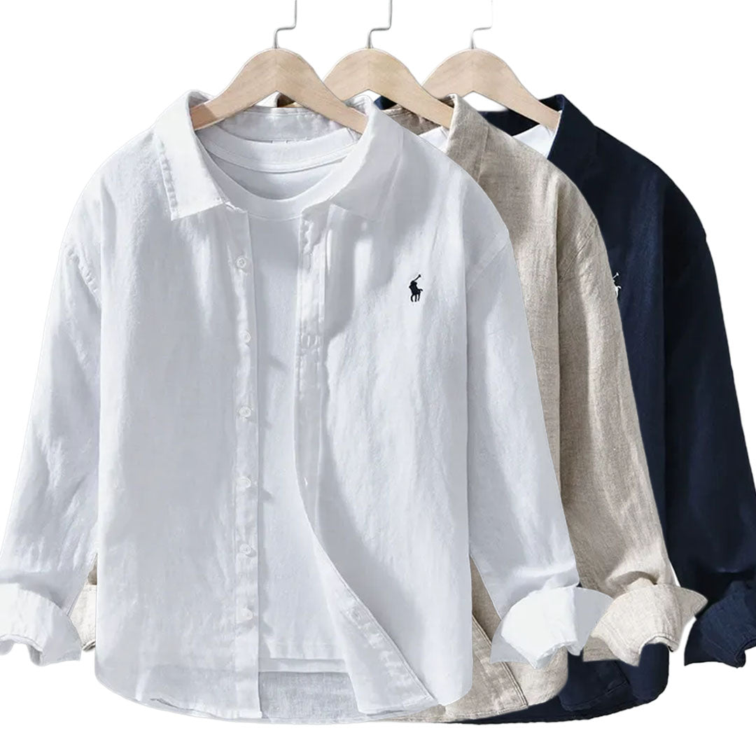 Douglas Linen Shirt