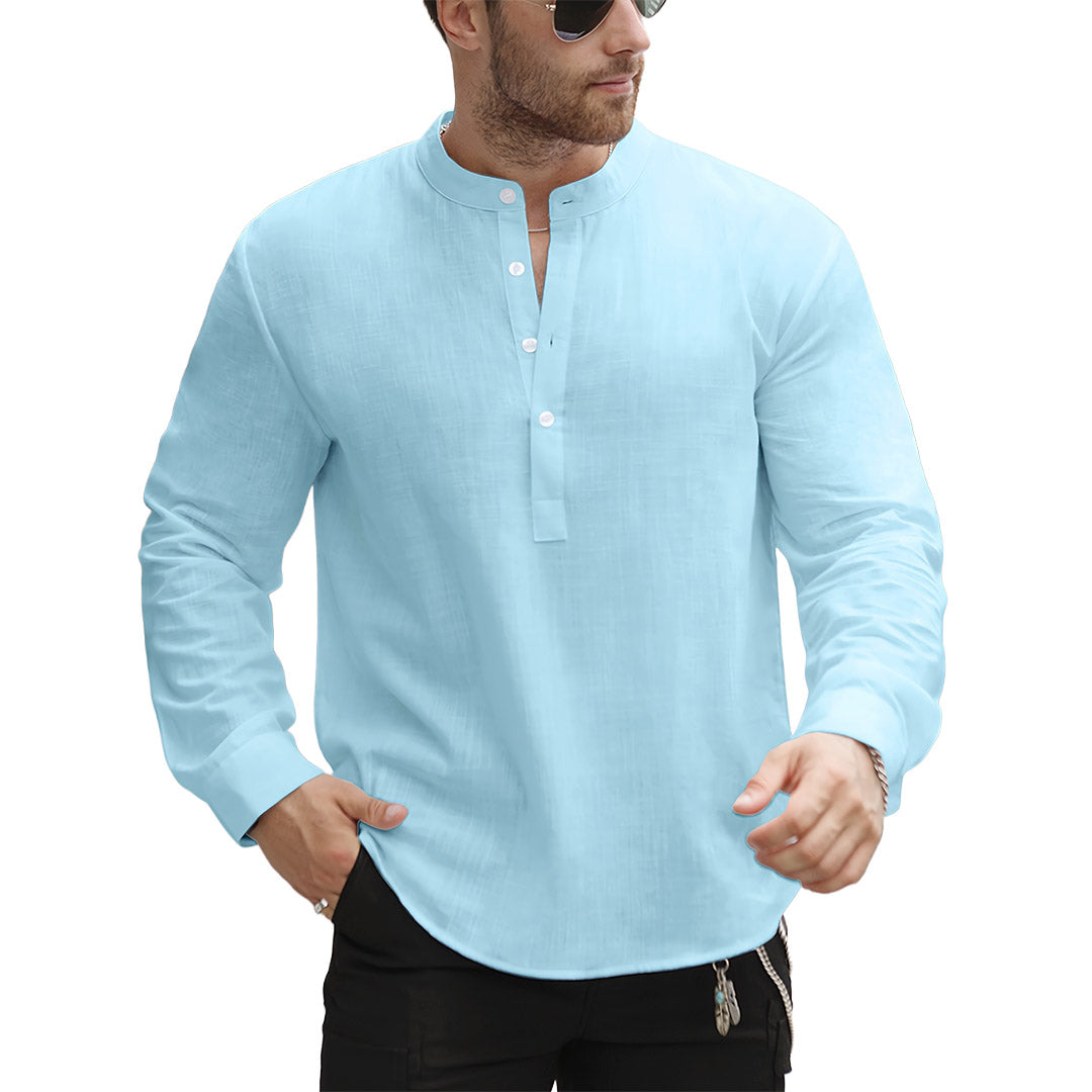 Trevor Linen Shirt