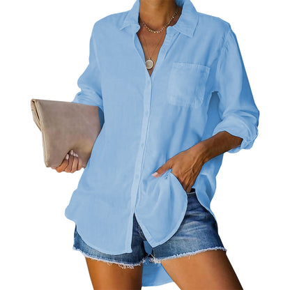 Olivia Cotton Shirt