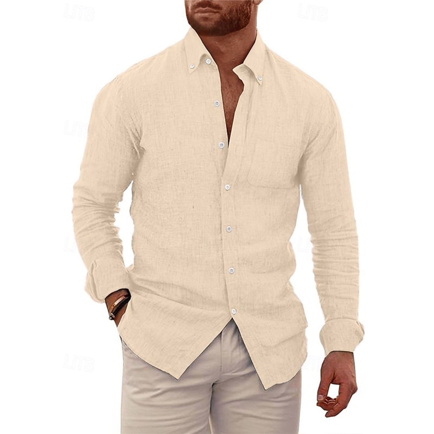 George linen Shirt