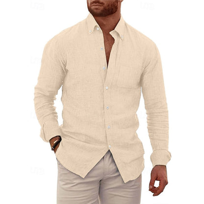 George linen Shirt