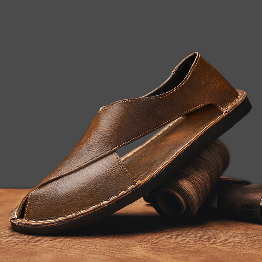 Benjamin Leather Sandals