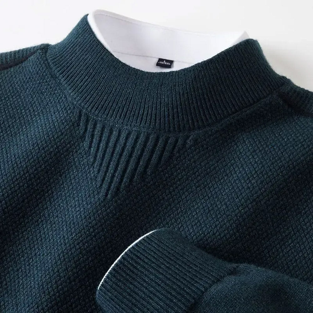 Waylon Jacquard Sweater