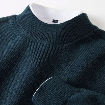 Waylon Jacquard Sweater