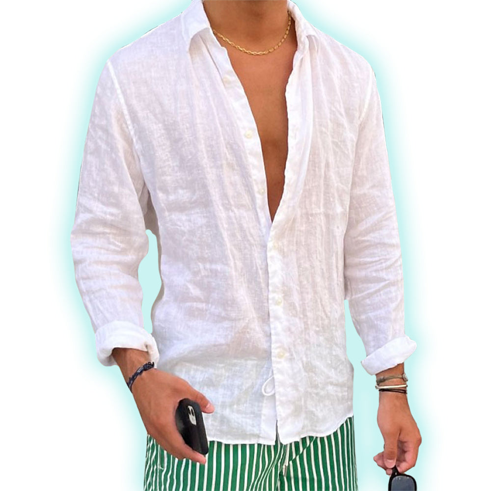 Henrik Linen Shirt
