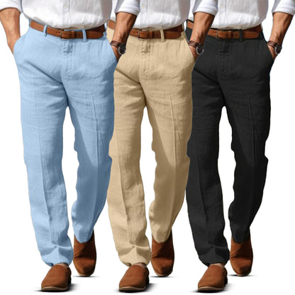 Cartes Linen Trousers