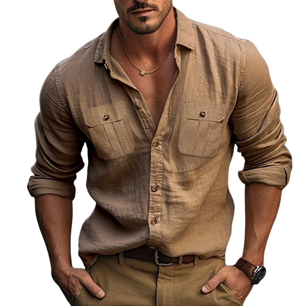 Shane Linen Shirt