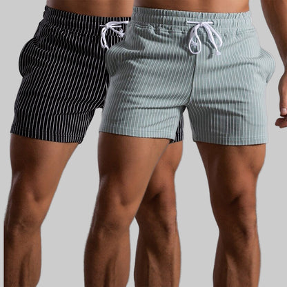 Austic Cotton Shorts
