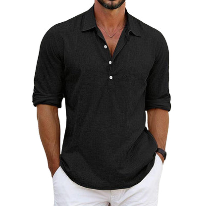 Emmanuel Linen Shirt