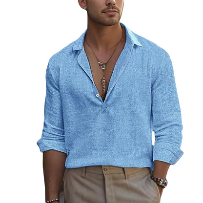 Nelsor Linen Shirt