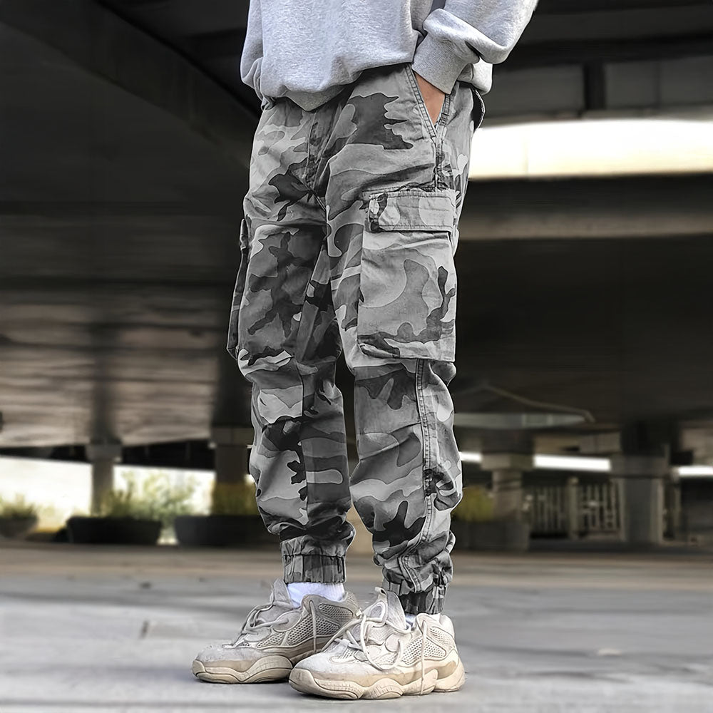 Ivan Camouflage Joggers