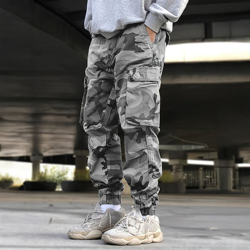 Ivan Camouflage Joggers