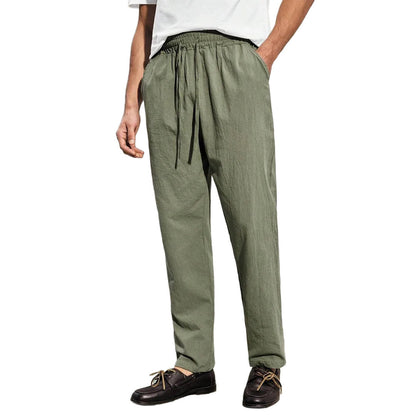 Dereck Linen Trousers