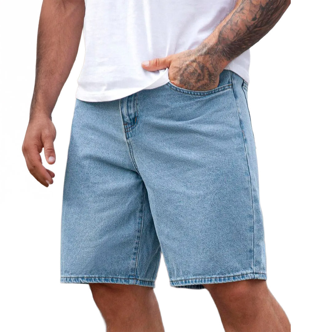 Krew Denim Shorts