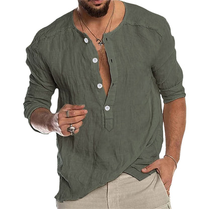 Marcus Linen Shirt