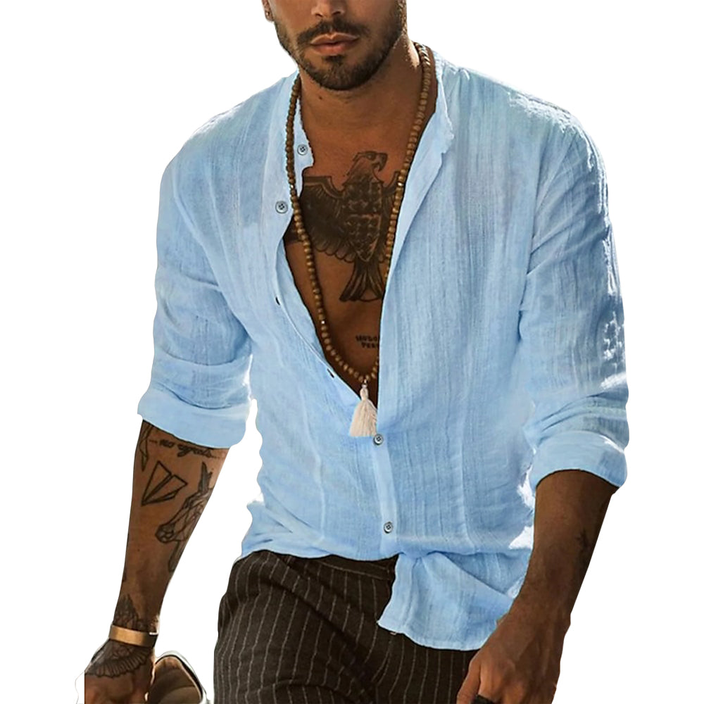 Rockfella Linen Shirt