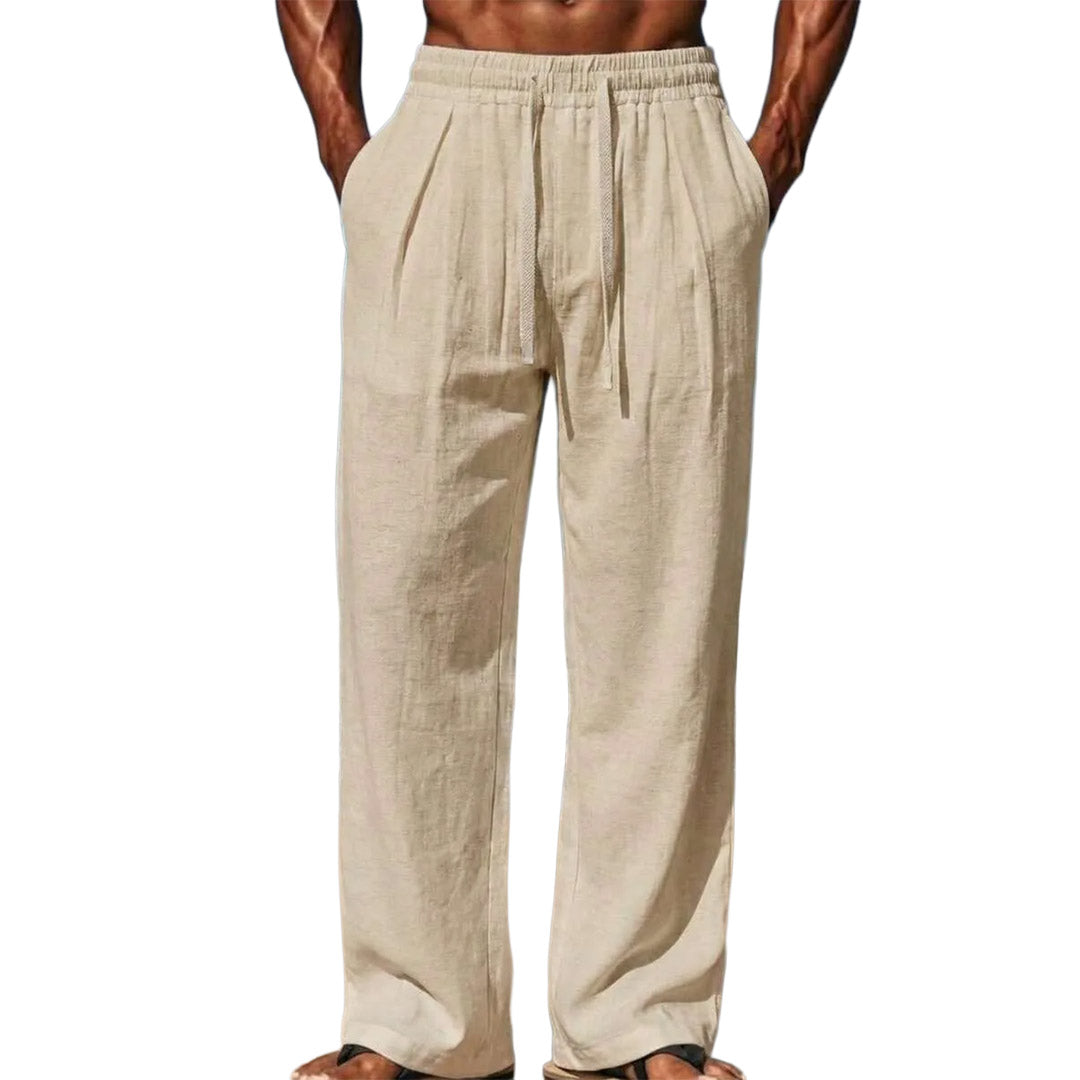 Quincy Linen Trousers