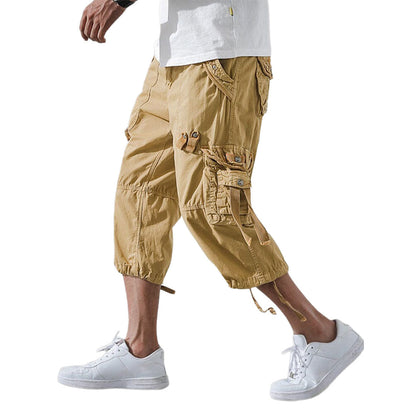 Colin Cargo-Cotton Shorts