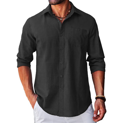 Luciano Cotton shirt