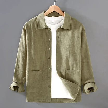 Dariuss Linen Shirt