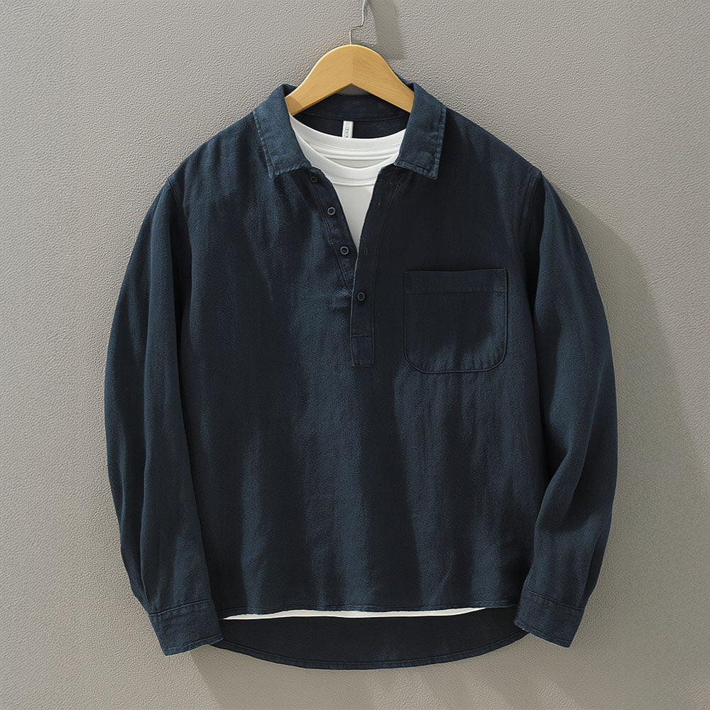 Lucian Linen Shirt