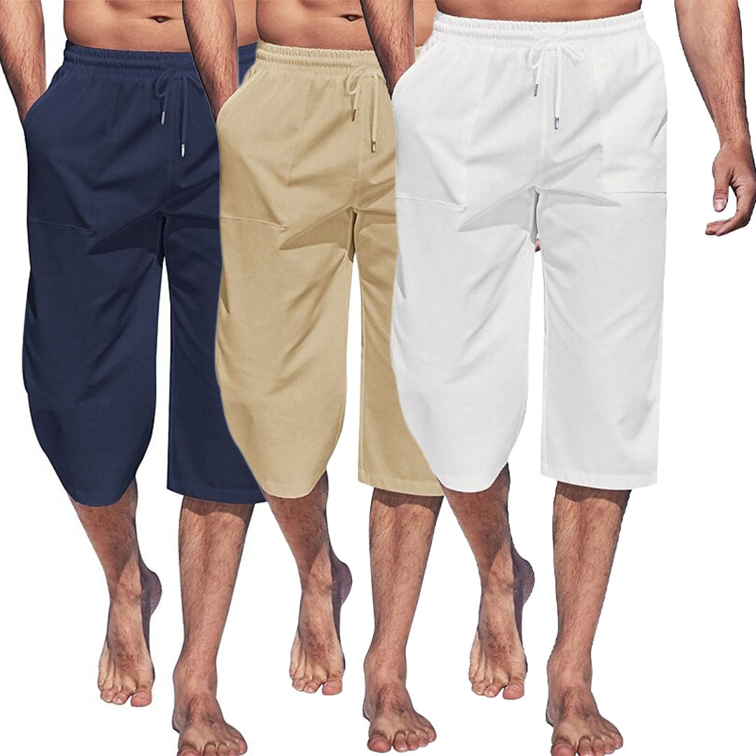 Elias Linen Shorts