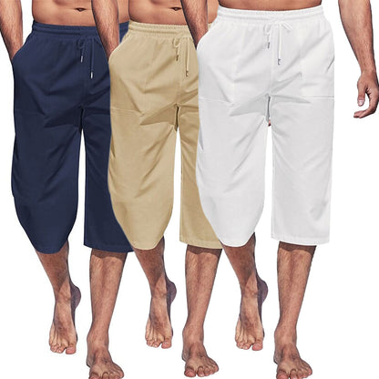 Elias Linen Shorts
