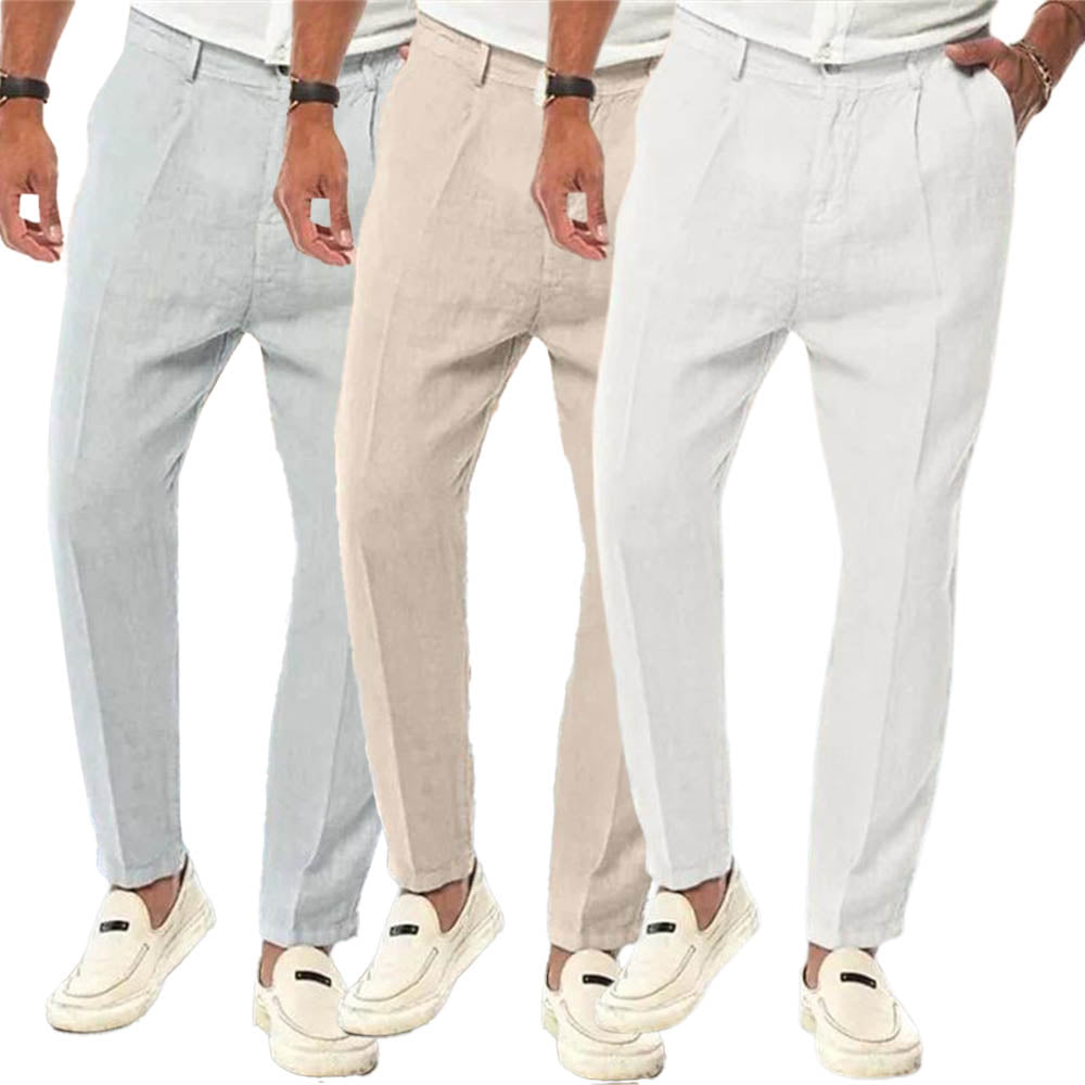 Jaysen Linen Trousers