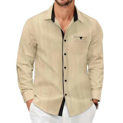 Jaxcen Linen Shirt