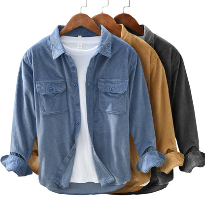 Amos Corduroy Shirt