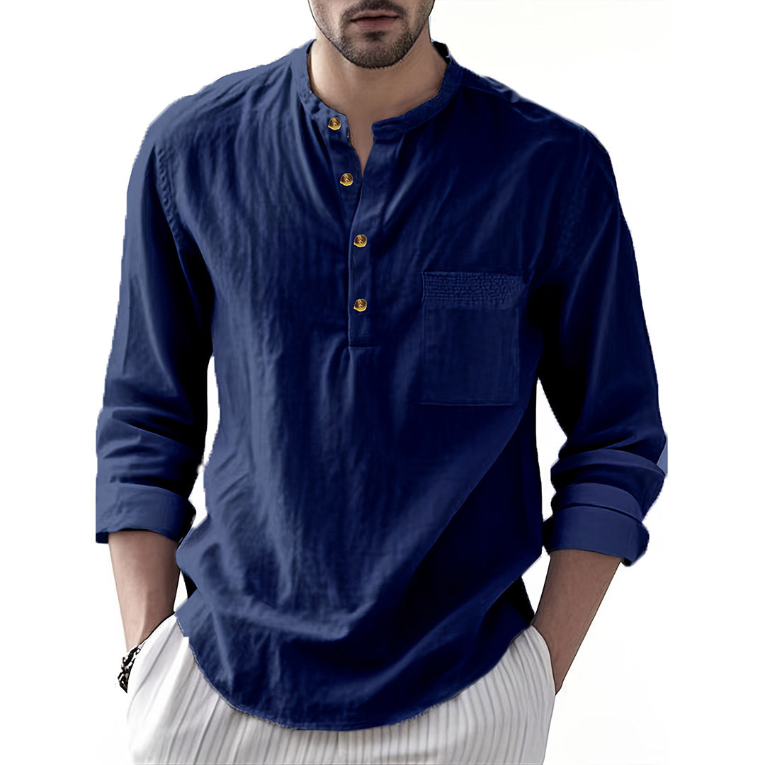 Franklin Linen Shirt