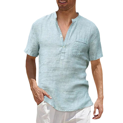 Dominic Linen Shirt