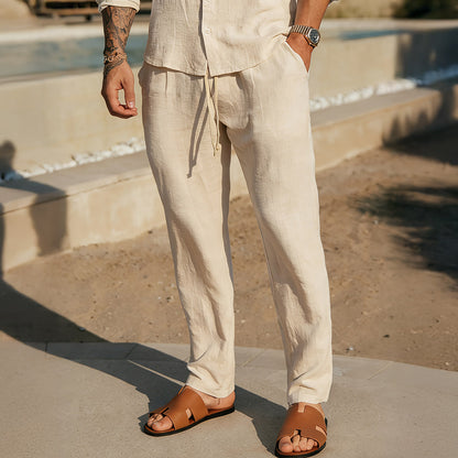 Michael Linen Pants